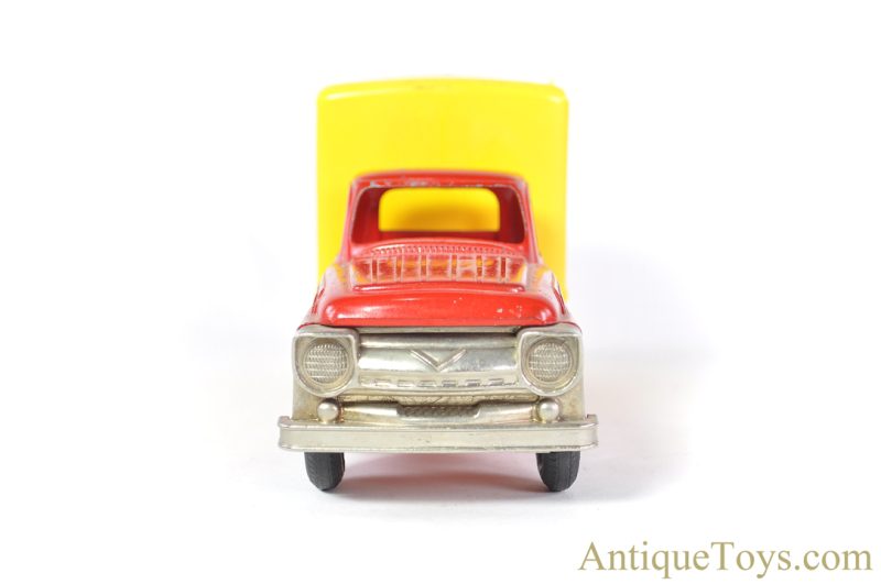 Hubley Toys Diecast and Plastic No. 361-59 Livestock Hauler <FONT COLOR="ff000 ">*SOLD*</font> - Image 6