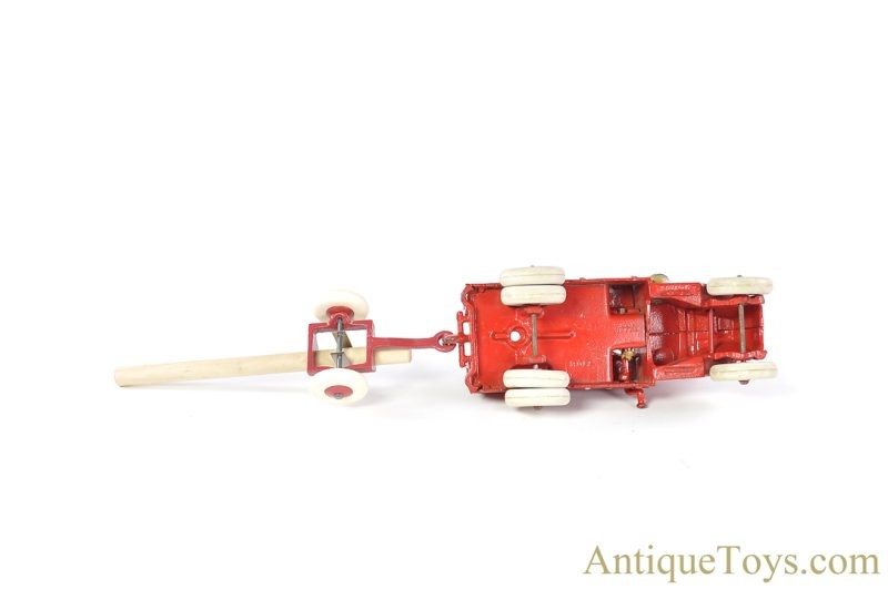 Hubley Red Cast Iron Ohio Bell Telephone Company Truck <FONT COLOR="ff000 ">*SOLD*</font> - Image 4