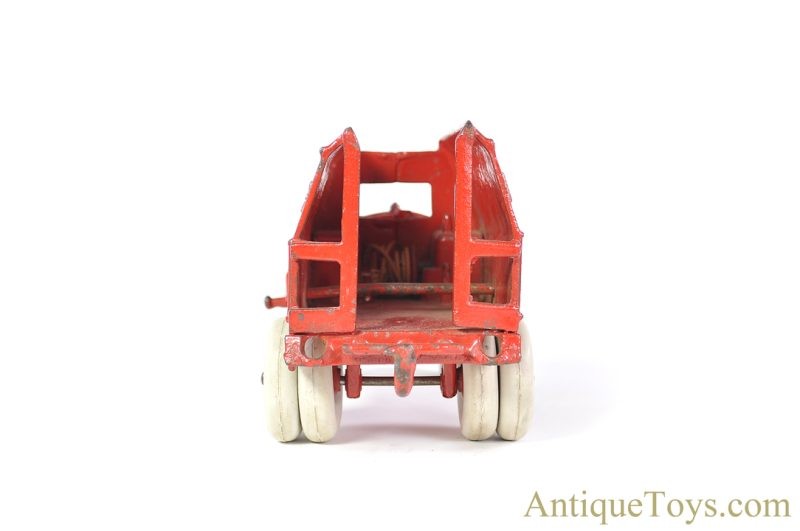 Hubley Red Cast Iron Ohio Bell Telephone Company Truck <FONT COLOR="ff000 ">*SOLD*</font> - Image 7