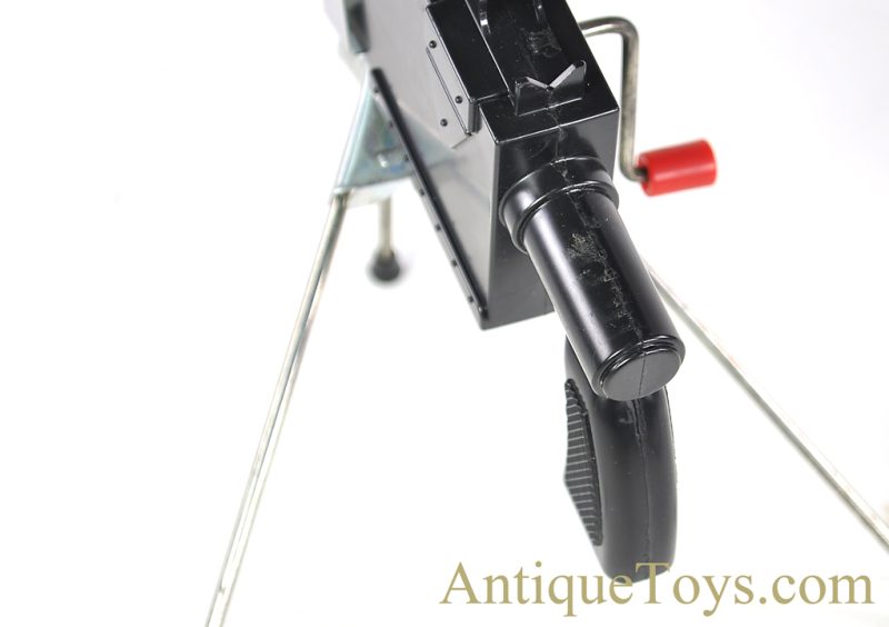 Mattel, Inc. "Mattel-O-Matic" Cap Firing Air Cooled Machine Gun in Box for Sale - Image 6