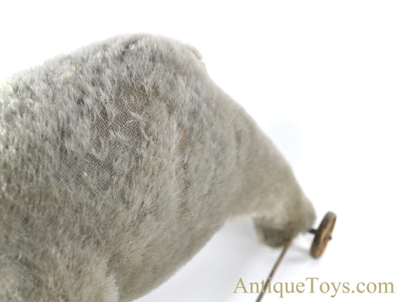 Steiff Stuffed Mohair Elephant on Wheels Pull Toy <FONT COLOR="ff000 ">*SOLD*</font> - Image 10