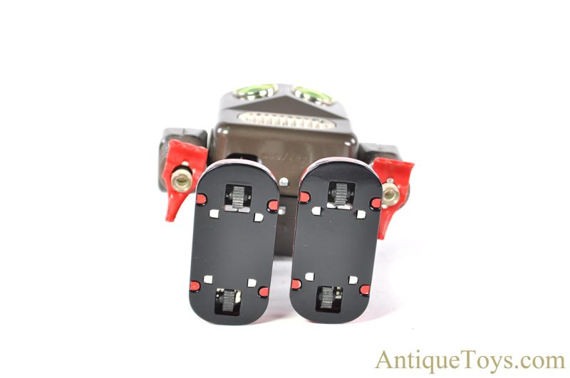 Tin Tom Toys Tin Lithographed Battery Operated Limited Edition TR-2015 "Thunder Robot" 467/600 in Box <FONT COLOR="ff000 ">*SOLD*</font> - Image 7