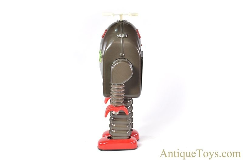 Tin Tom Toys Tin Lithographed Battery Operated Limited Edition TR-2015 "Thunder Robot" 467/600 in Box <FONT COLOR="ff000 ">*SOLD*</font> - Image 5