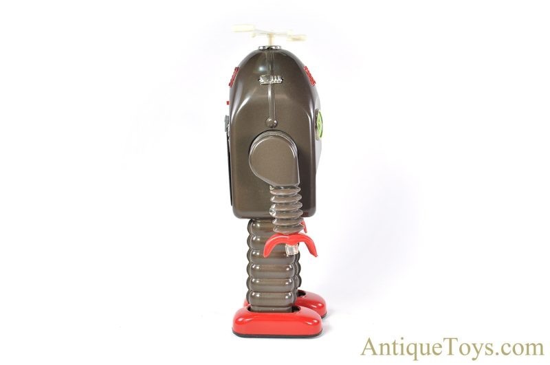 Tin Tom Toys Tin Lithographed Battery Operated Limited Edition TR-2015 "Thunder Robot" 467/600 in Box <FONT COLOR="ff000 ">*SOLD*</font> - Image 4
