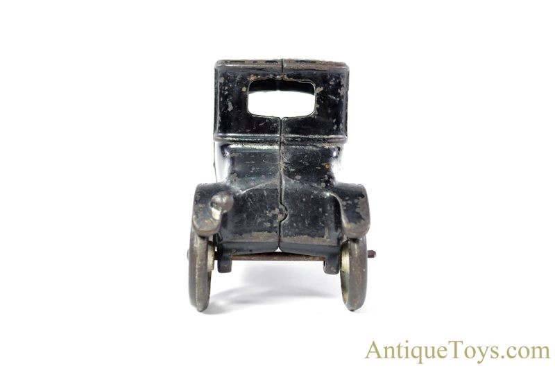 A.C. Williams ca. 1920's Cast Iron Coupe with 6 Spoke Wheels <FONT COLOR="ff000 ">*SOLD*</font> - Image 7