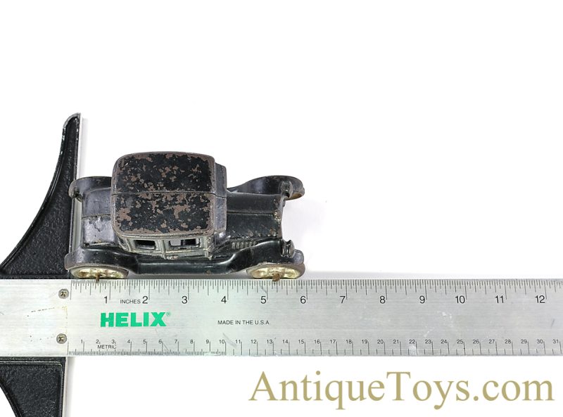 A.C. Williams ca. 1920's Cast Iron Coupe with 6 Spoke Wheels <FONT COLOR="ff000 ">*SOLD*</font> - Image 8