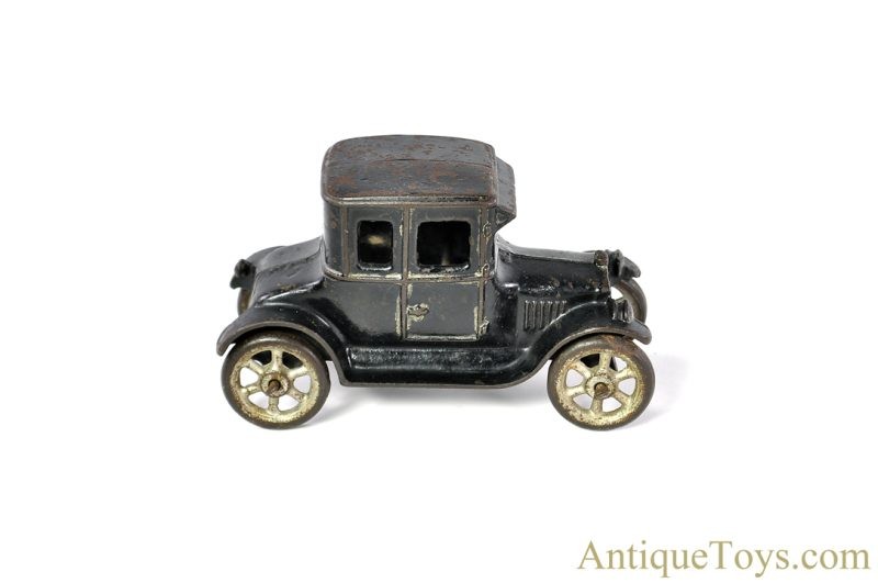 A.C. Williams ca. 1920's Cast Iron Coupe with 6 Spoke Wheels <FONT COLOR="ff000 ">*SOLD*</font>