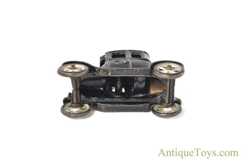 A.C. Williams ca. 1920's Cast Iron Coupe with 6 Spoke Wheels <FONT COLOR="ff000 ">*SOLD*</font> - Image 5