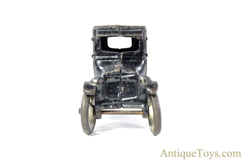 A.C. Williams ca. 1920's Cast Iron Coupe with 6 Spoke Wheels <FONT COLOR="ff000 ">*SOLD*</font> - Image 6