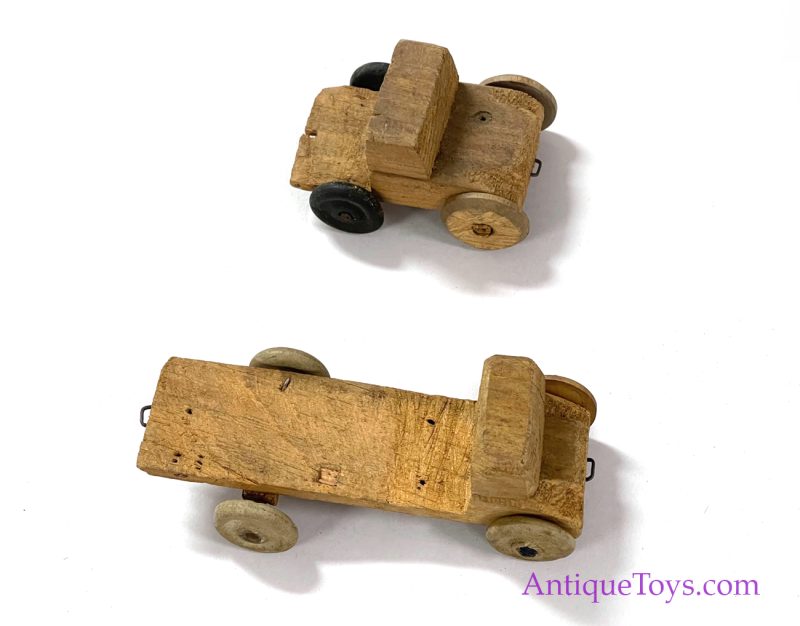 Leonard's Toys.  Hand Made Wooden Depression Era Vehicles <FONT COLOR="ff000 ">*SOLD*</font> - Image 2