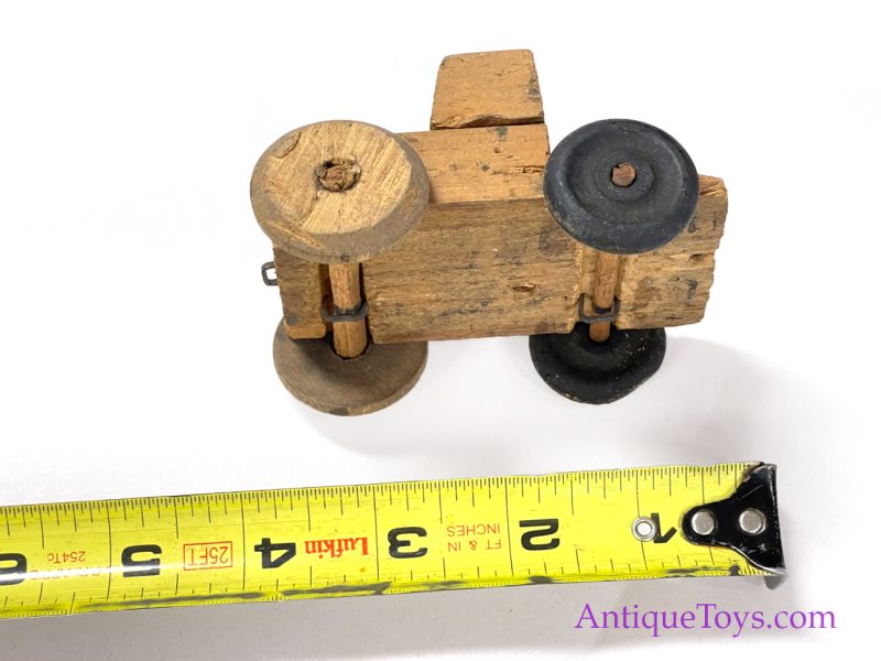 Leonard's Toys.  Hand Made Wooden Depression Era Vehicles <FONT COLOR="ff000 ">*SOLD*</font> - Image 6