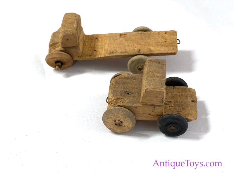 Leonard's Toys.  Hand Made Wooden Depression Era Vehicles <FONT COLOR="ff000 ">*SOLD*</font> - Image 7