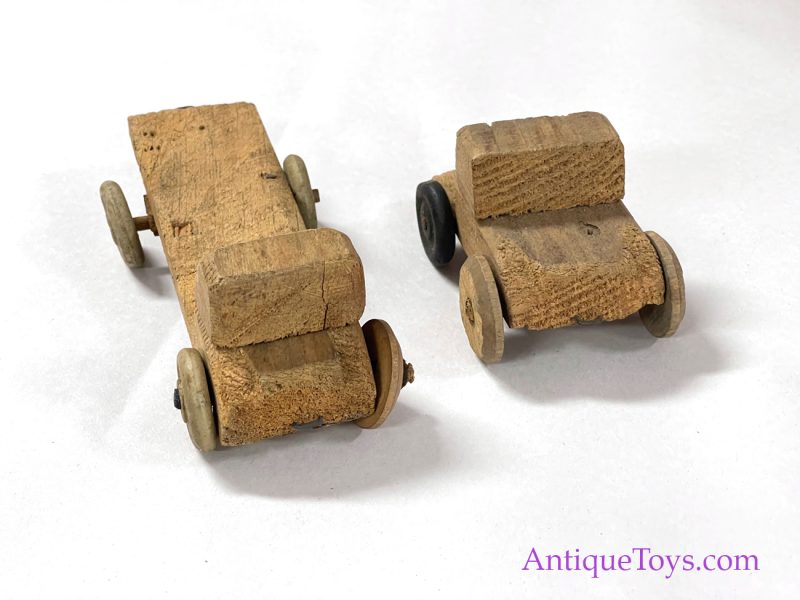 Leonard's Toys.  Hand Made Wooden Depression Era Vehicles <FONT COLOR="ff000 ">*SOLD*</font> - Image 4