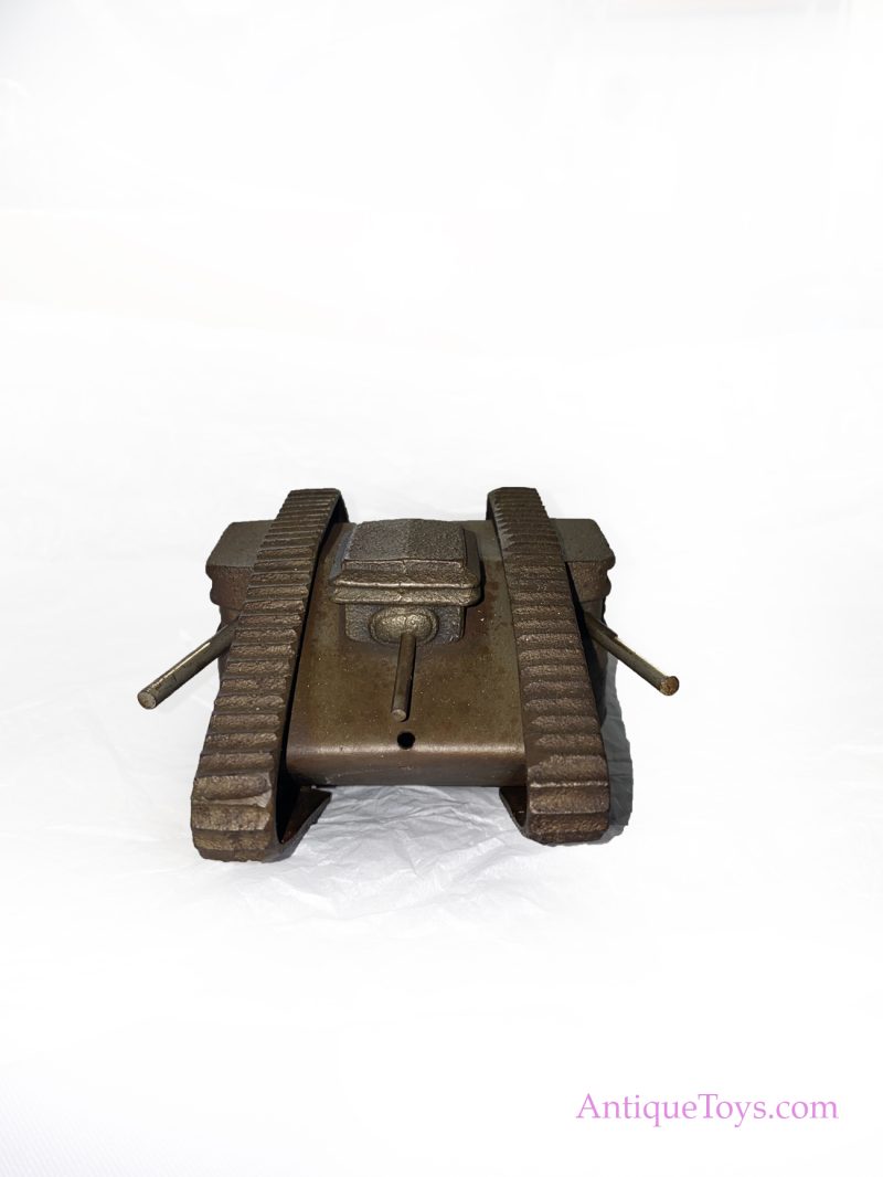 Tank Bank Ferrosteel Cast Iron Toy for Sale <FONT COLOR="ff000 ">*SOLD*</font> - Image 5