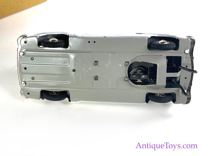 Gama Tin Lithographed Battery Operated #104 Police Car with Box <FONT COLOR="ff000 ">*SOLD*</font> - Image 5