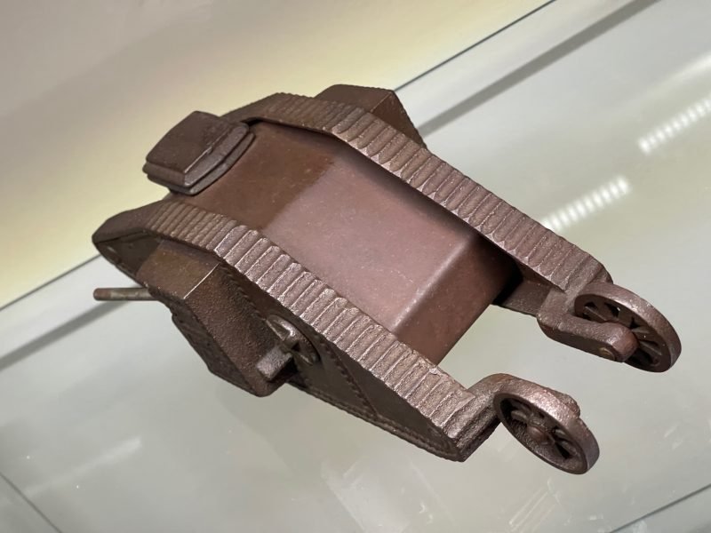 Tank Bank Ferrosteel Cast Iron Toy for Sale <FONT COLOR="ff000 ">*SOLD*</font> - Image 10