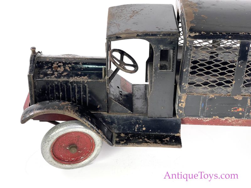 Keystone Pressed Steel Police Patrol Truck <FONT COLOR="ff000 ">*SOLD*</font> - Image 8