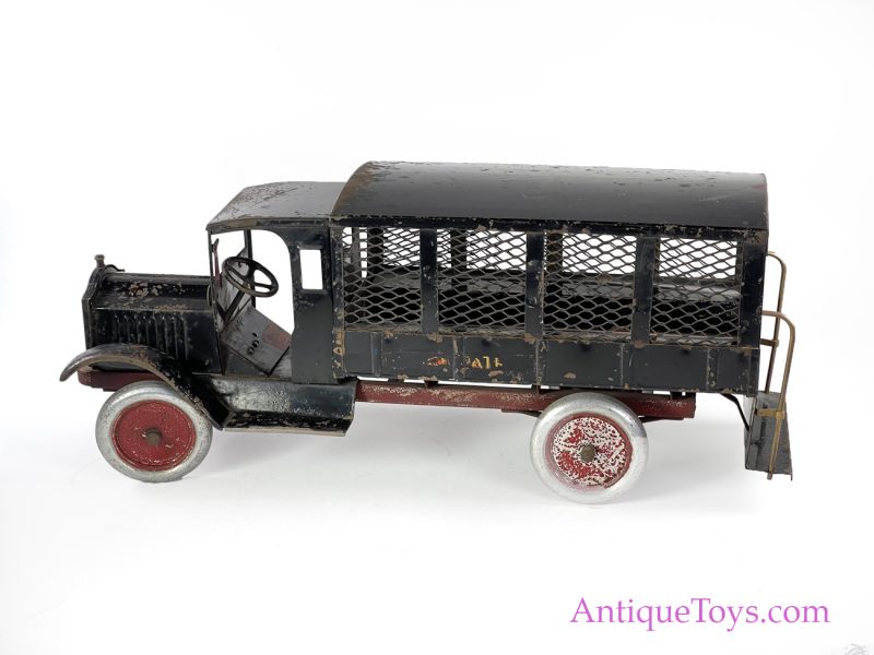 Keystone Pressed Steel Police Patrol Truck <FONT COLOR="ff000 ">*SOLD*</font> - Image 7