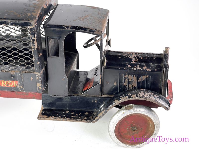 Keystone Pressed Steel Police Patrol Truck <FONT COLOR="ff000 ">*SOLD*</font> - Image 5