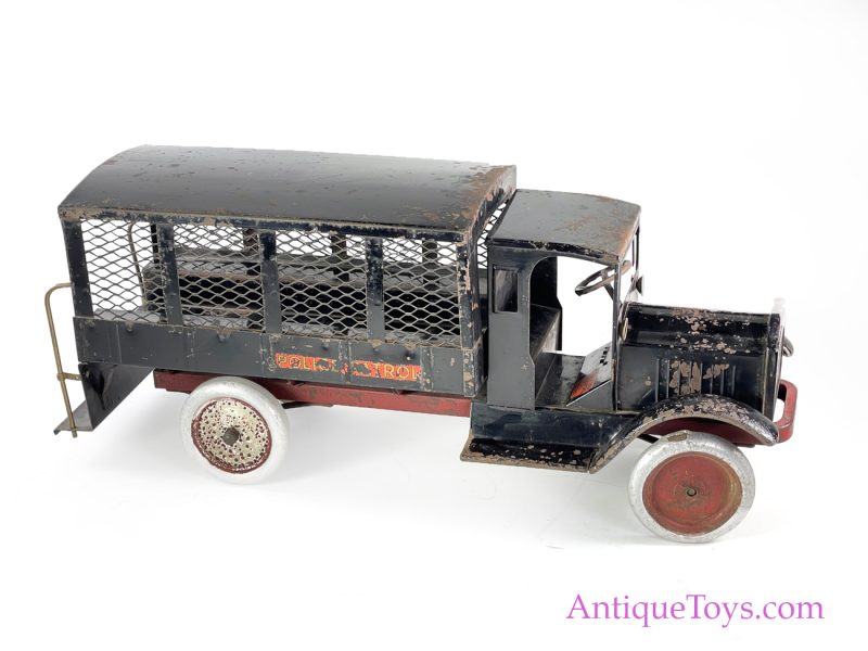 Keystone Pressed Steel Police Patrol Truck <FONT COLOR="ff000 ">*SOLD*</font>
