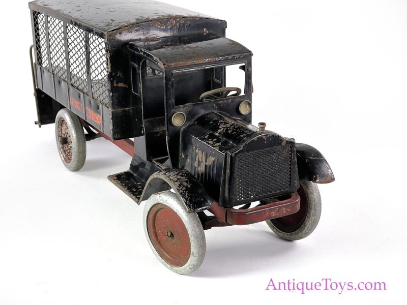 Keystone Pressed Steel Police Patrol Truck <FONT COLOR="ff000 ">*SOLD*</font> - Image 2