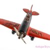 Hubley Cast Iron "Lindy" Lockheed Sirius Airplane <FONT COLOR="ff000 ">*SOLD*</font> - Image 9