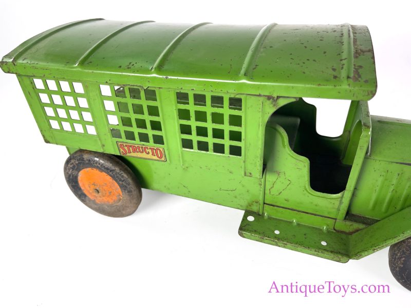 Structo Manufacturing Co. Pressed Steel U.S. Mail Truck <FONT COLOR="ff000 ">*SOLD*</font> - Image 12
