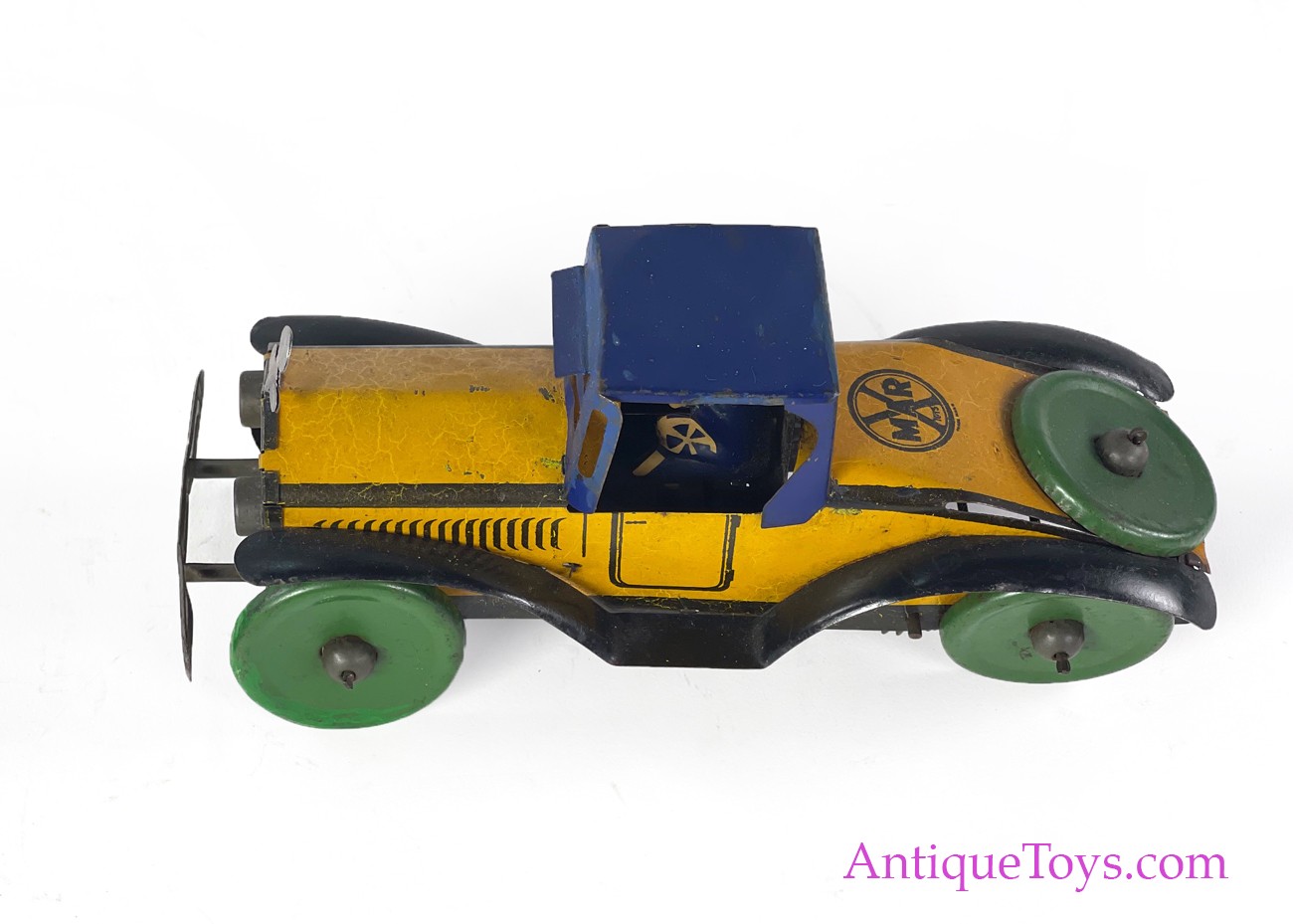 Marx Tin Lithographed Windup Stutz Bearcat Racecar for Sale Marx Tin Lithographed Windup Stutz Bearcat Racecar for Sale
