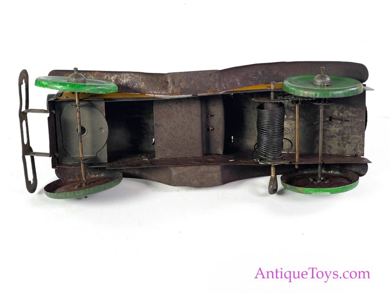 Marx Tin Lithographed Windup Stutz Bearcat Racecar for Sale <FONT COLOR="ff000 ">*SOLD*</font> - Image 10