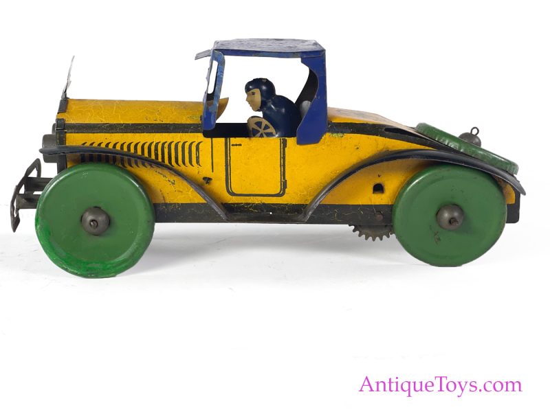 Marx Tin Lithographed Windup Stutz Bearcat Racecar for Sale <FONT COLOR="ff000 ">*SOLD*</font> - Image 2