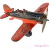 Hubley Cast Iron "Lindy" Lockheed Sirius Airplane <FONT COLOR="ff000 ">*SOLD*</font>