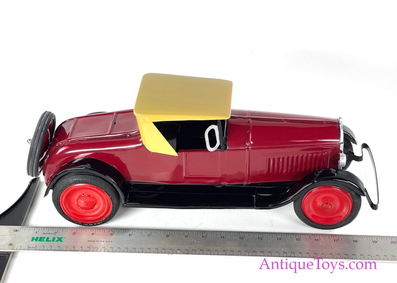 Dayton Friction Toy Works Pressed Steel Packard Car <FONT COLOR="ff000 ">*SOLD*</font> - Image 15