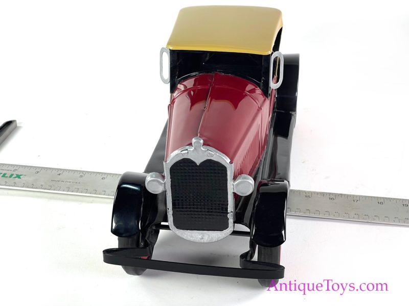 Dayton Friction Toy Works Pressed Steel Packard Car <FONT COLOR="ff000 ">*SOLD*</font> - Image 13