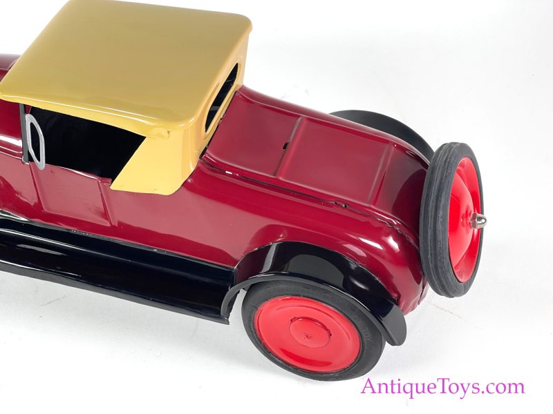 Dayton Friction Toy Works Pressed Steel Packard Car <FONT COLOR="ff000 ">*SOLD*</font> - Image 11
