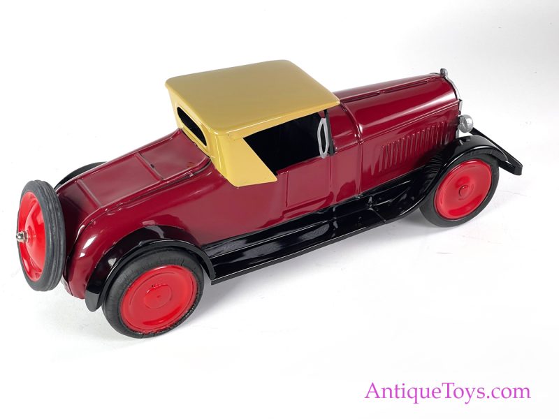 Dayton Friction Toy Works Pressed Steel Packard Car <FONT COLOR="ff000 ">*SOLD*</font> - Image 8