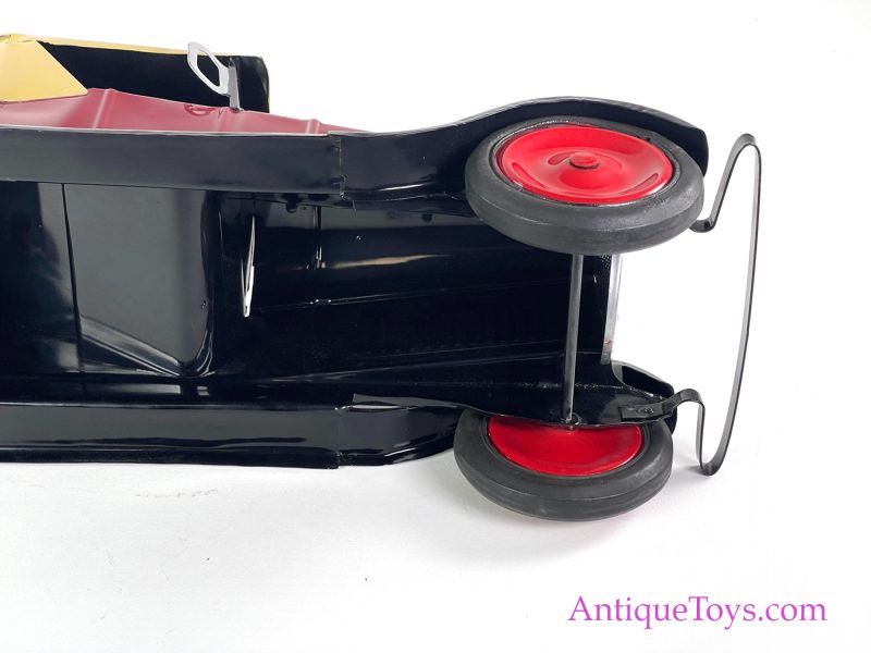 Dayton Friction Toy Works Pressed Steel Packard Car <FONT COLOR="ff000 ">*SOLD*</font> - Image 4