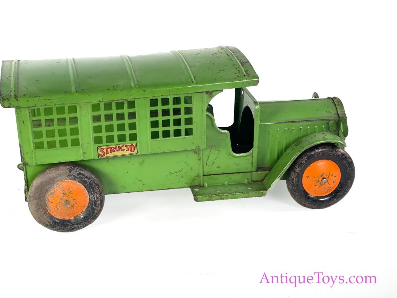 Structo Manufacturing Co. Pressed Steel U.S. Mail Truck <FONT COLOR="ff000 ">*SOLD*</font> - Image 4