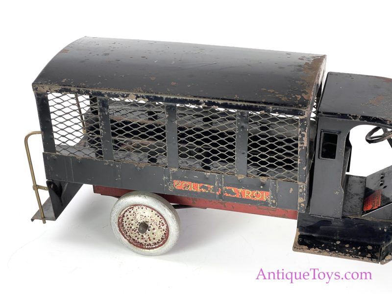 Keystone Pressed Steel Police Patrol Truck <FONT COLOR="ff000 ">*SOLD*</font> - Image 4