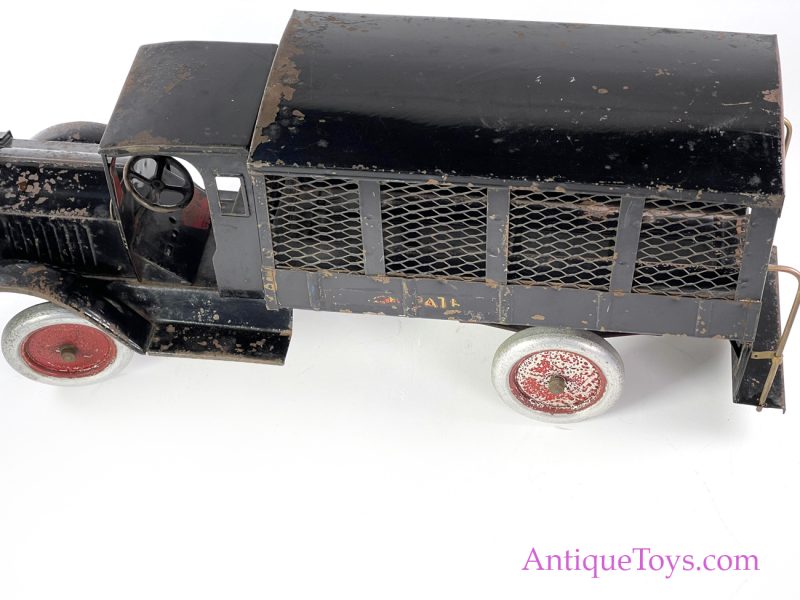 Keystone Pressed Steel Police Patrol Truck <FONT COLOR="ff000 ">*SOLD*</font> - Image 6