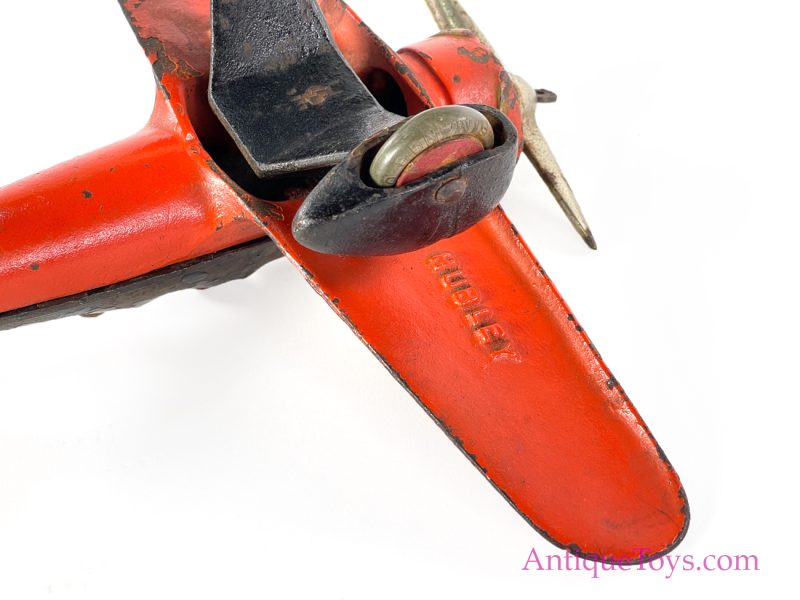 Hubley Cast Iron "Lindy" Lockheed Sirius Airplane <FONT COLOR="ff000 ">*SOLD*</font> - Image 5