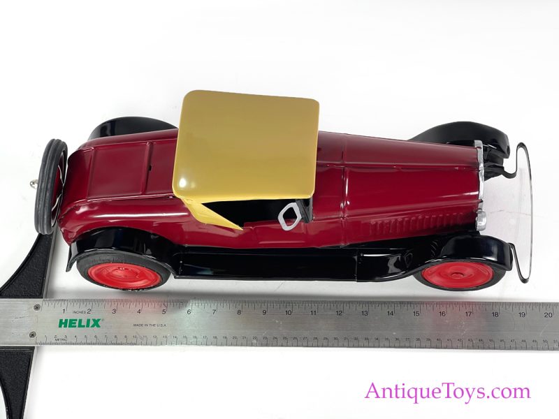 Dayton Friction Toy Works Pressed Steel Packard Car <FONT COLOR="ff000 ">*SOLD*</font> - Image 14