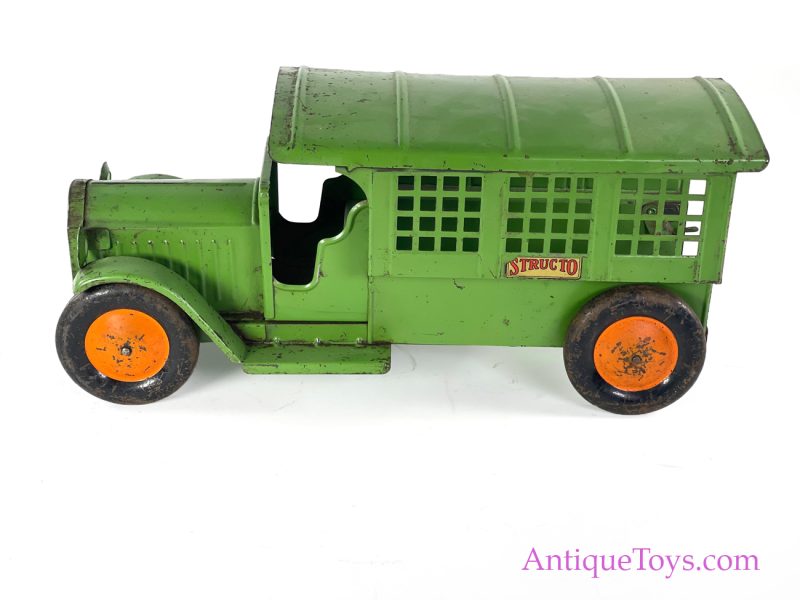 Structo Manufacturing Co. Pressed Steel U.S. Mail Truck <FONT COLOR="ff000 ">*SOLD*</font>