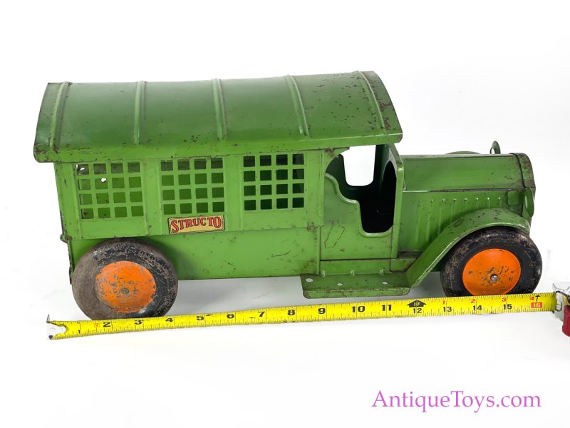 Structo Manufacturing Co. Pressed Steel U.S. Mail Truck <FONT COLOR="ff000 ">*SOLD*</font> - Image 5