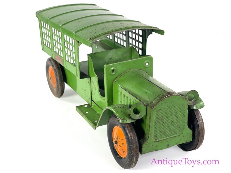 Structo Manufacturing Co. Pressed Steel U.S. Mail Truck <FONT COLOR="ff000 ">*SOLD*</font> - Image 7