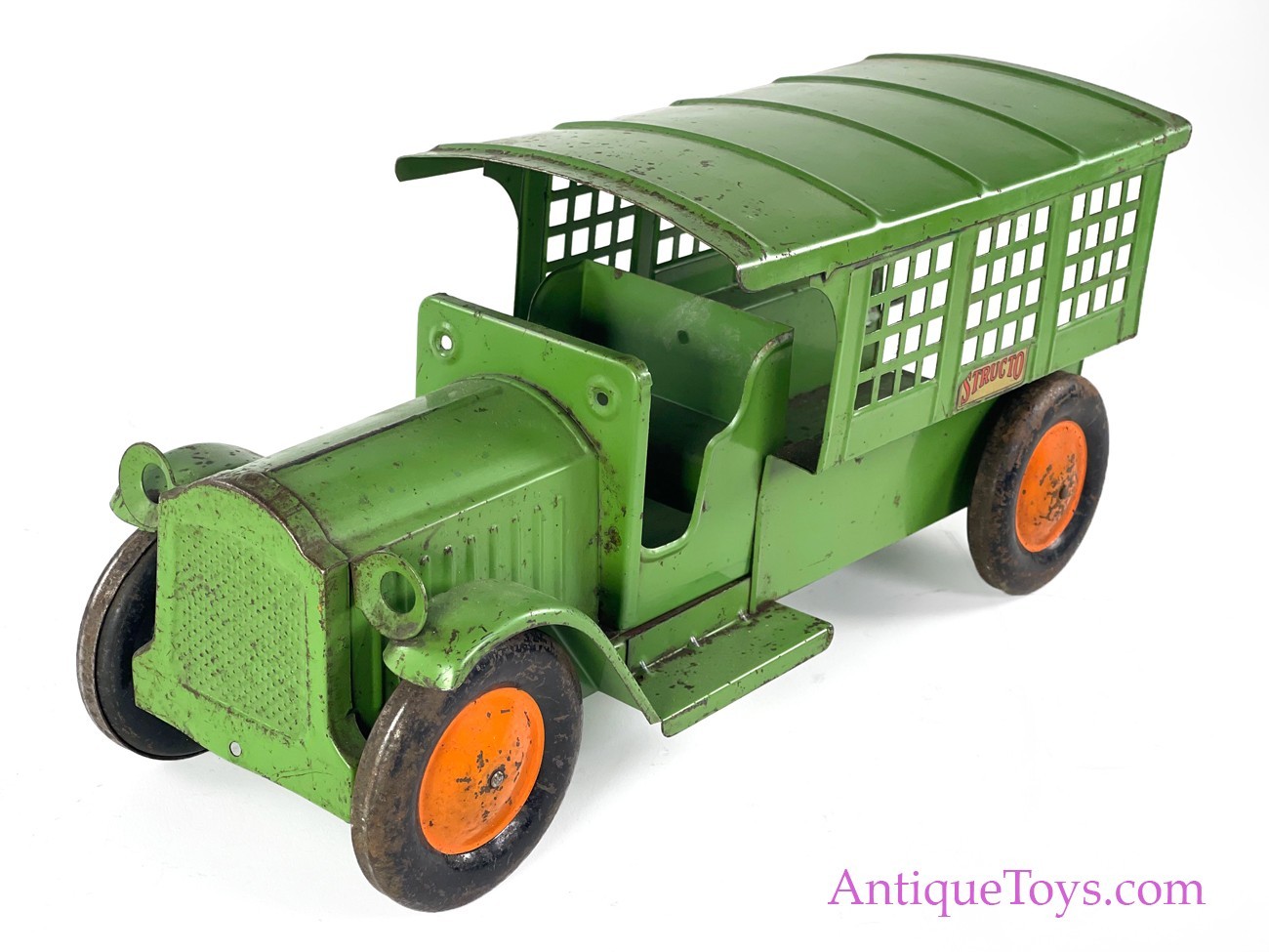 Structo Manufacturing Co. Pressed Steel U.S. Mail Truck SOLD AntiqueToys Antique Toys for Sale