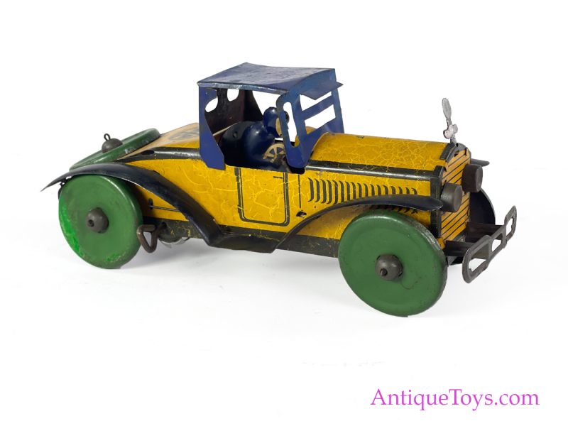 Marx Tin Lithographed Windup Stutz Bearcat Racecar for Sale <FONT COLOR="ff000 ">*SOLD*</font> - Image 7
