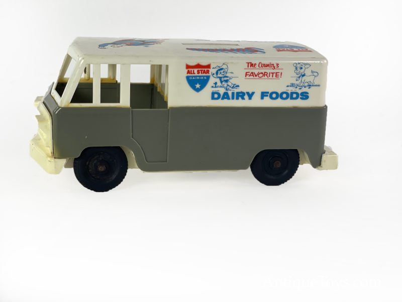 Como All Star Dairies Vintage Superman Bus Bank <FONT COLOR="ff000 ">*SOLD*</font> - Image 2