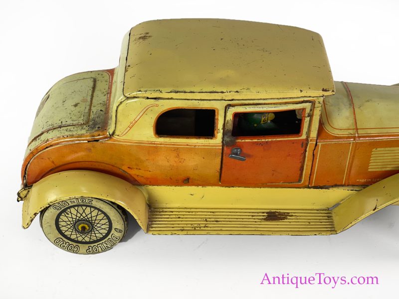 Tippco Toys Company (Tipp & Co., TCO) Tin Lithographed Windup T.C.975 Coupe <FONT COLOR="ff000 ">*SOLD*</font> - Image 4