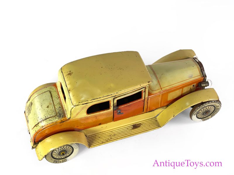 Tippco Toys Company (Tipp & Co., TCO) Tin Lithographed Windup T.C.975 Coupe <FONT COLOR="ff000 ">*SOLD*</font> - Image 10