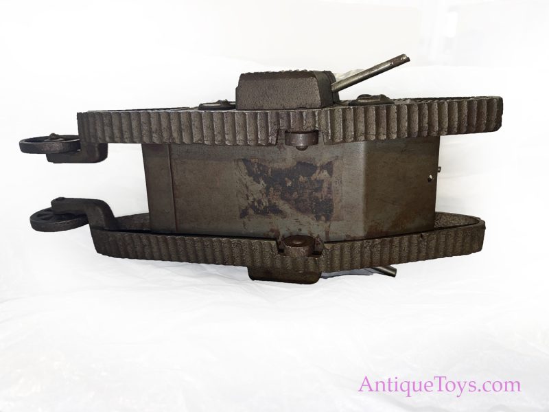 Tank Bank Ferrosteel Cast Iron Toy for Sale <FONT COLOR="ff000 ">*SOLD*</font> - Image 3